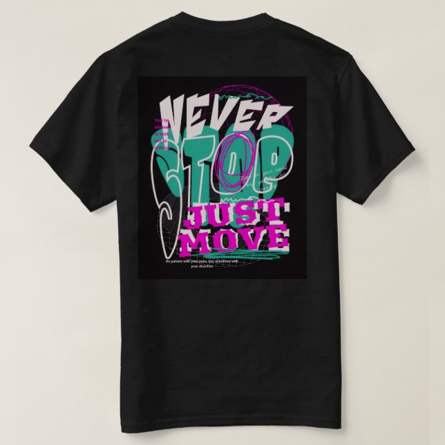 T-shirt new collection  (Design dos)