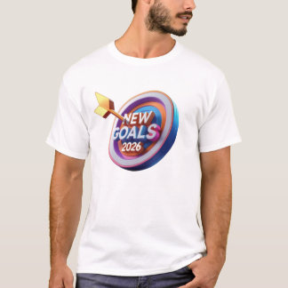 T-shirt New Goals 2026