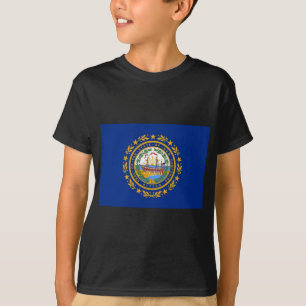 T-shirt New Hampshire