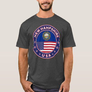 T-shirt New Hampshire