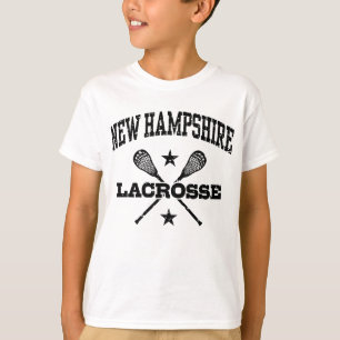 T-shirt New Hampshire Lacrosse