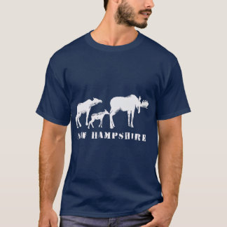 T-shirt New Hampshire NH Moose