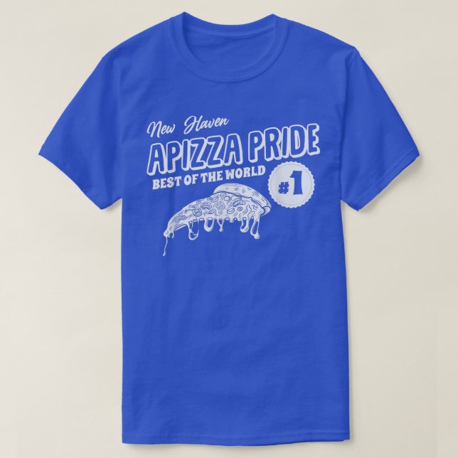 T-shirt New Haven Apizza Pride (Design devant)