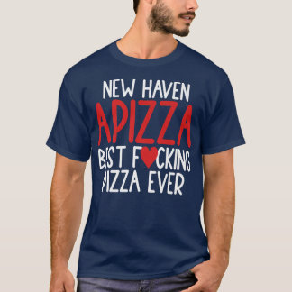T-shirt New Haven Style Apizza Best Pizza Lovers Connectic