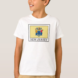 T-shirt New Jersey
