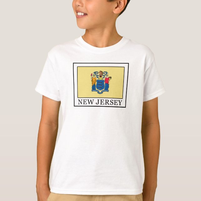 T-shirt New Jersey (Devant)