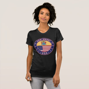 T-shirt New Jersey