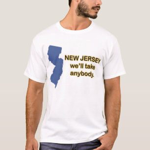 T-shirt New Jersey