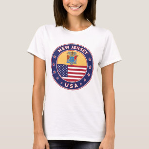 T-shirt New Jersey