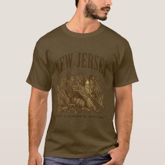 T-shirt New Jersey