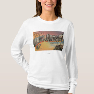 T-shirt New Jersey (capitale de l'État/fleur)