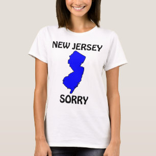 T-shirt New Jersey - Désolé