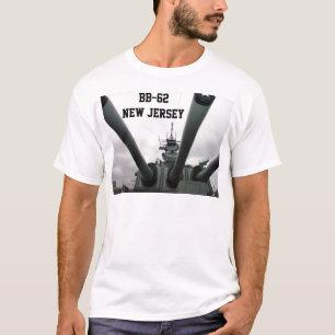 T-shirt New Jersey du cuirassé BB-62