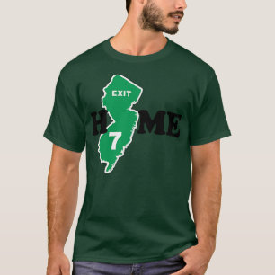 T-shirt New Jersey Exit 7 Home
