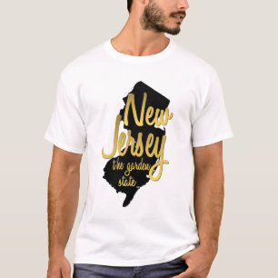 T-shirt New Jersey - garden state