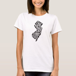 T-shirt New Jersey : La Chemise Garden State