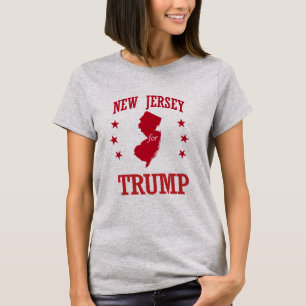 T-SHIRT NEW JERSEY POUR DONALD TRUMP