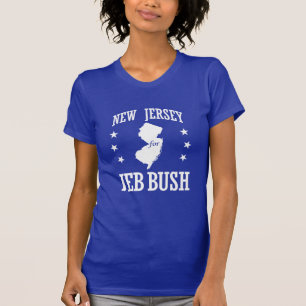 T-SHIRT NEW JERSEY POUR JEB BUSH