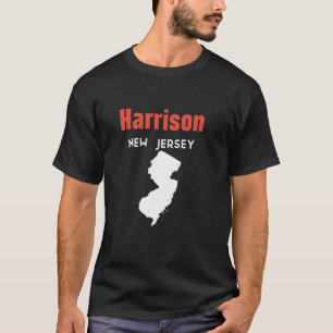 T-shirt New Jersey USA State America Travel New Jerseyite
