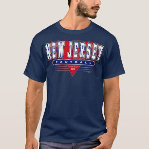 T-shirt New Jersey York Retro Vintages Giants Inspiré 90s