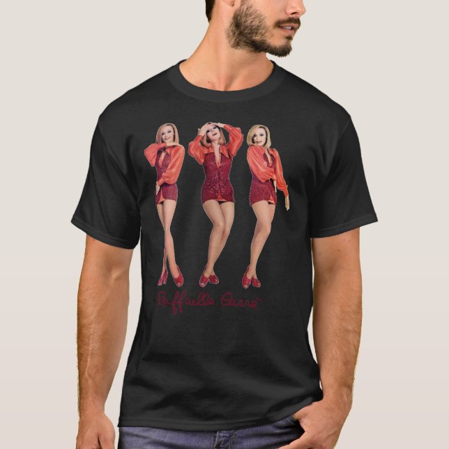T-shirt NEW MERCH RAFFAELLA CARRA Essential  (Devant)