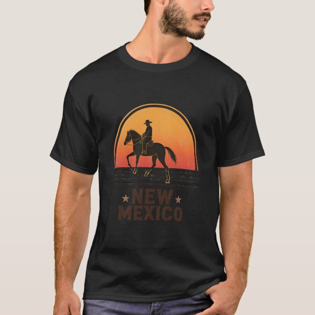 T-shirt New Mexico (Devant)