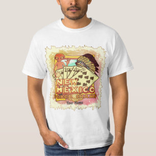 T-shirt New Mexico Poker