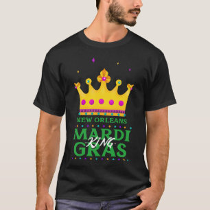 T-shirt New Orleans Mardi Gras King Shirt
