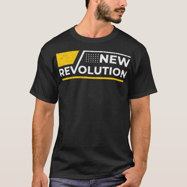 T-shirt New revolution (Devant)