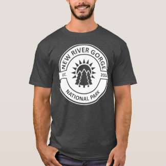 T-shirt New River Gorge National Park 2