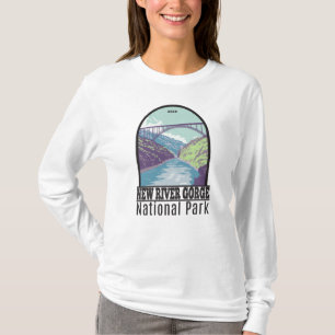 T-shirt New River Gorge National Park West Virginia Bridge