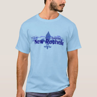 T-shirt New Rochelle - bleu