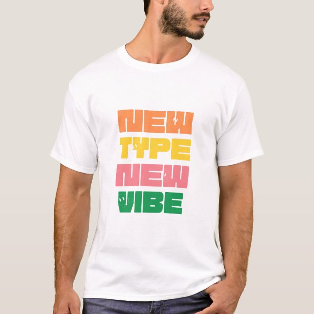 T-shirt new vibe (Devant)