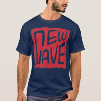 T-shirt New Wave Synth Indie Music Synth Wave