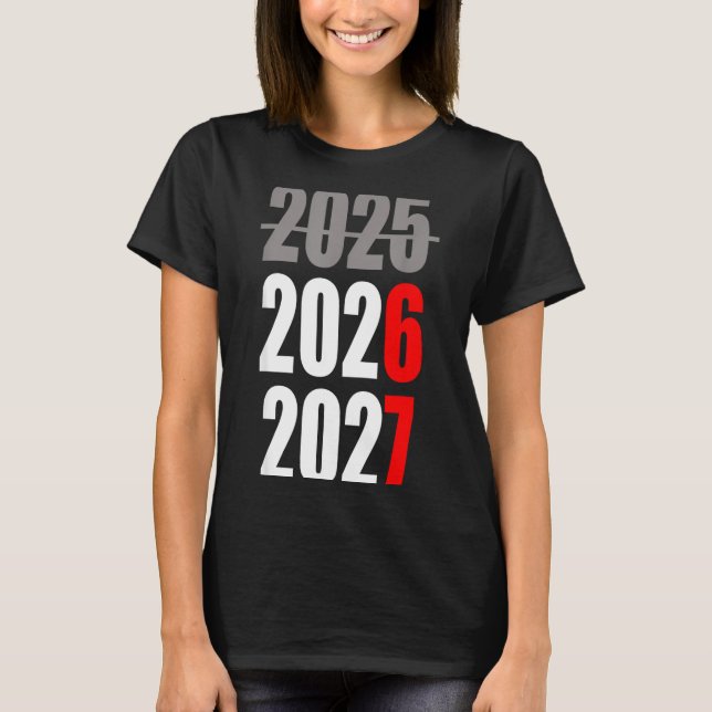 T-shirt New Year 2026 Funny 67 New Year's Eve Party  (Devant)
