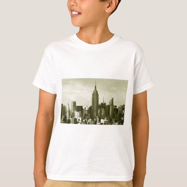 T-shirt New York (Devant)