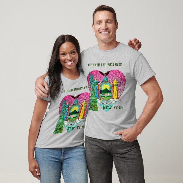 T-shirt New York (Unisexe)