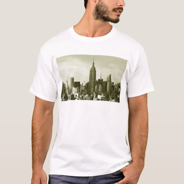 T-shirt New York (Devant)