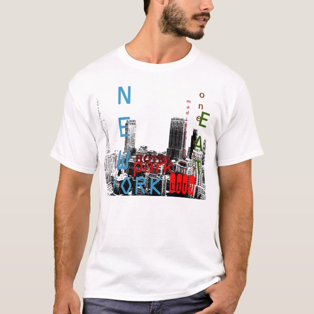 T-shirt New York (Devant)