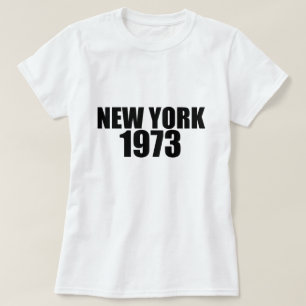 T-SHIRT NEW YORK 1973