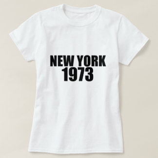 T-SHIRT NEW YORK 1973