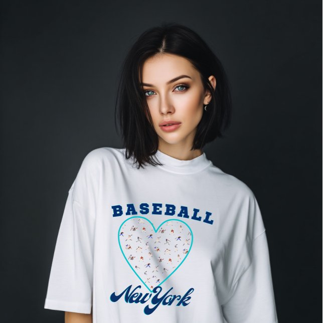 T-shirt New York Baseball Fans  (Créateur téléchargé)