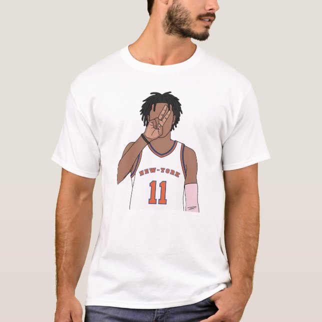 T-shirt new york basketball  (Devant)