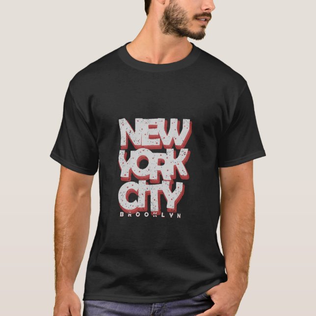 T-shirt new york city  (Devant)