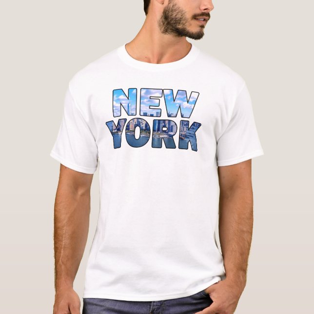 T-shirt New York City 002 (Devant)