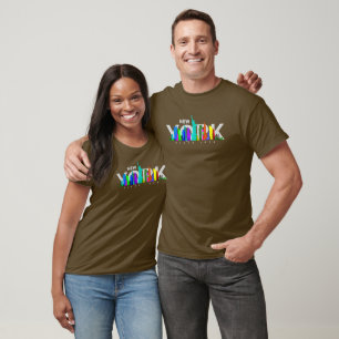 T-shirt New York City   Adulte