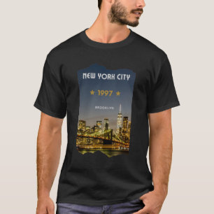 T-shirt New York City Brooklyn 97