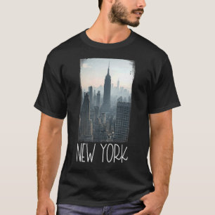 T-shirt New York City New York Skyline Ny City