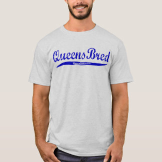 T-shirt - New York City NY - lettrage bleu multiplié par