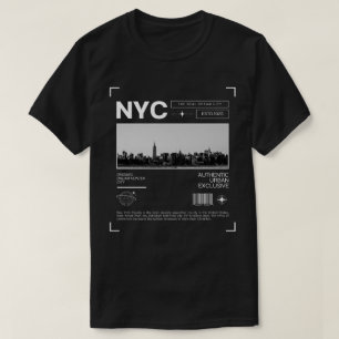 T-shirt New York City of Dreams, Skyline iconique